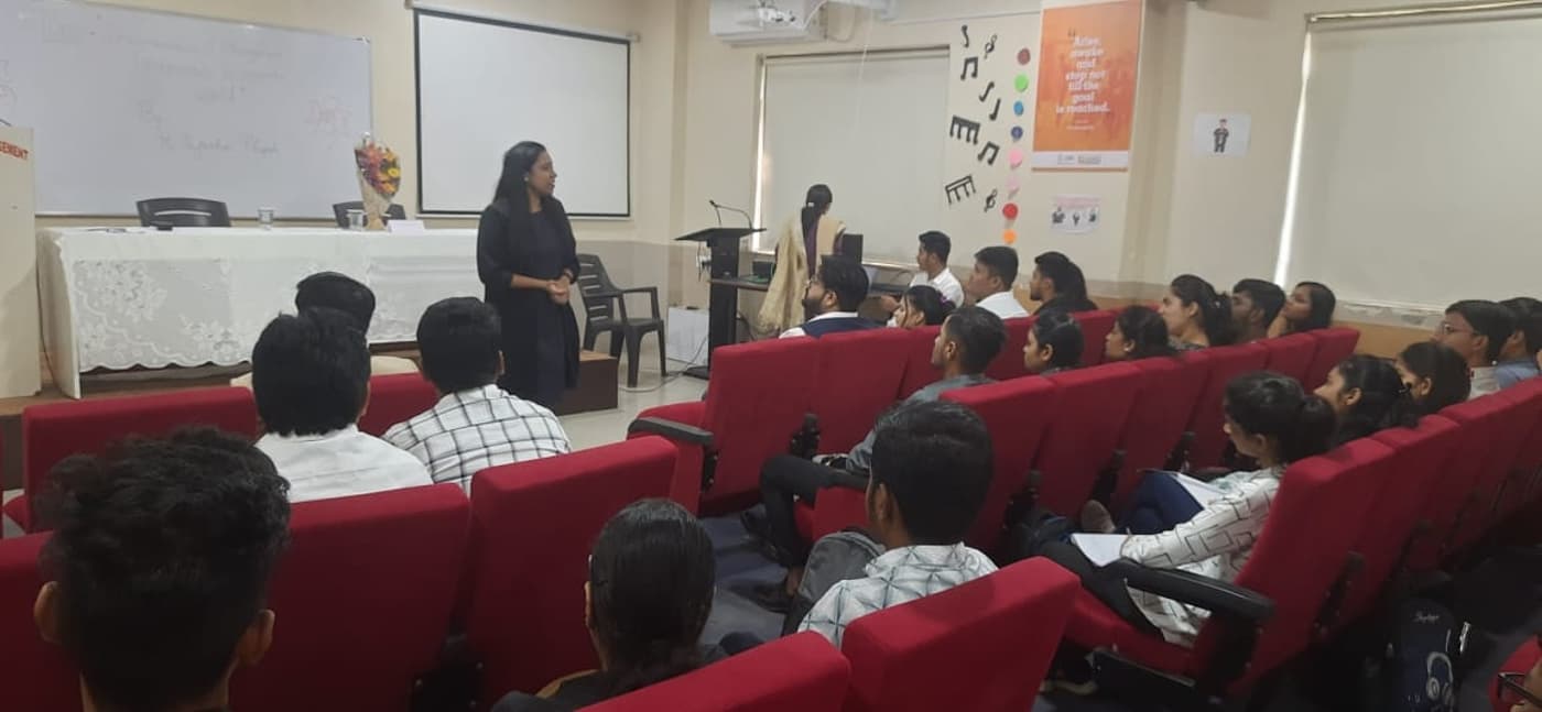 AIMS Institute of Management Studies Pune Guest Lecture photo 16